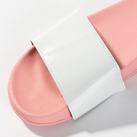 Badslippers Roze voor sublimatie