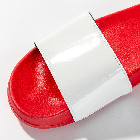 Badslippers rood voor sublimatie