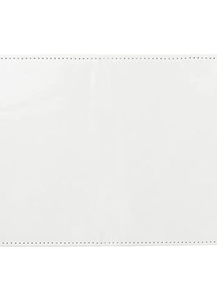 PU Leren Paspoorthoes Wit voor sublimatie