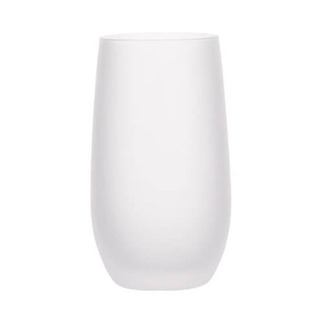 Wijnglas 400 ml Frosted voor sublimatie