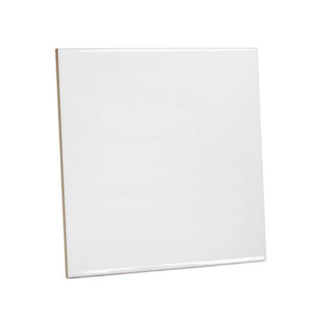 Keramische Tegel 20x20cm Wit Glanzend voor sublimatie