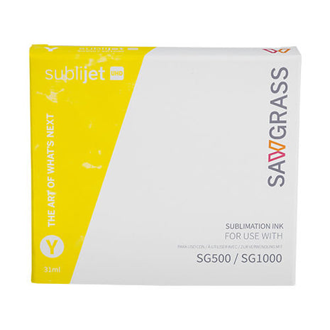 Sawgrass SubliJet-UHD SG500 / SG1000 Gel Inkt - YELLOW voor Sawgrass sublimatieprinter