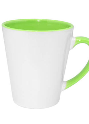 330 ml (11 oz) Duo Color Tasse Schwarz zur Sublimation