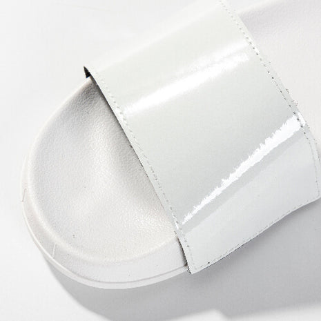 Badslippers wit voor sublimatie