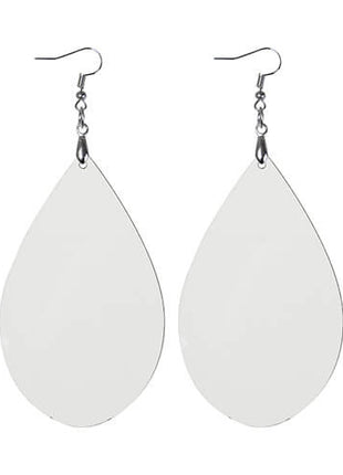 MDF oorbellen druppel voor sublimatie