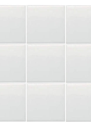 Keramikfliese 11x11cm weiß glänzend für Sublimation