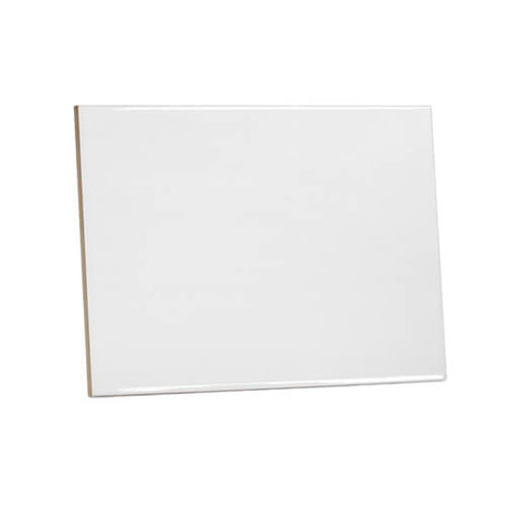 Keramische Tegel 20x25cm Wit Glanzend voor sublimatie