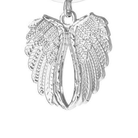 Angel Wings autohanger Zilver voor sublimatie