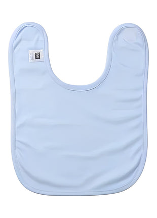 Lätzchen 29 x 37 cm Hellblau zum Bedrucken