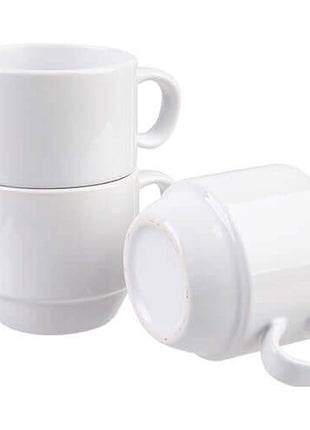 170ml (6oz) Stackable Cup (without saucer) for sublimation