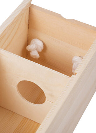 Houten Wijnkist voor sublimatie