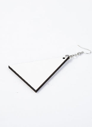 MDF oorbellen driehoek voor sublimatie