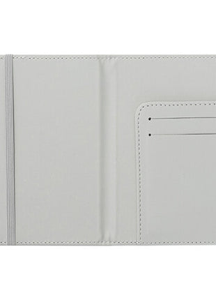 PU Leren Paspoorthoes Wit voor sublimatie