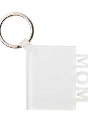 Metal Keychain Heart for sublimation