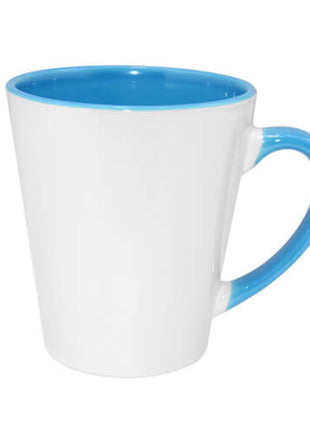 330 ml (11 oz) Duo Color Tasse Schwarz zur Sublimation