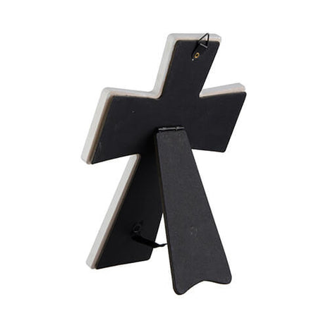 Keramische Frame Kruis Wit Glanzend voor sublimatie