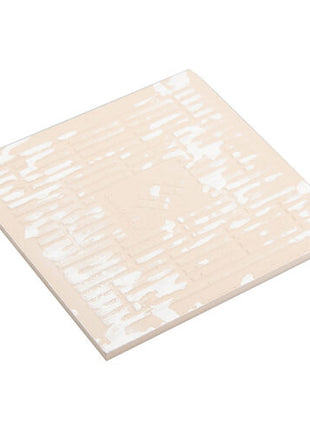 Keramikfliese 11x11cm weiß glänzend für Sublimation