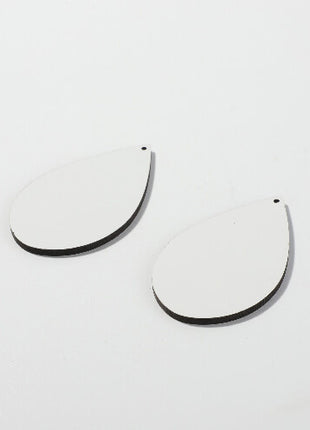 MDF oorbellen druppel voor sublimatie