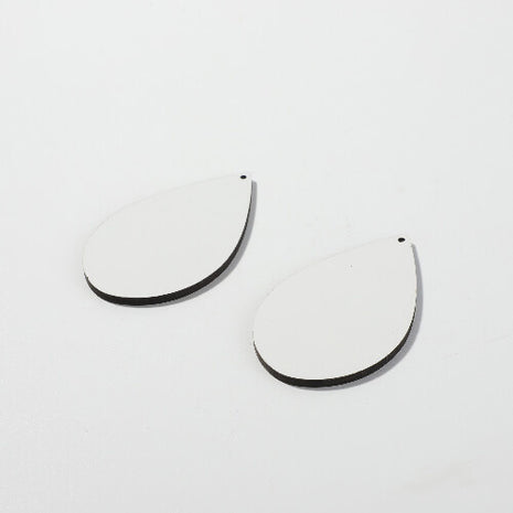 MDF oorbellen druppel voor sublimatie