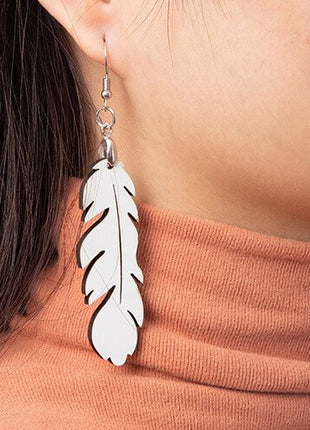 MDF oorbellen veer voor sublimatie