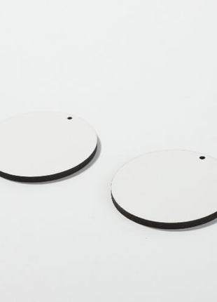 MDF oorbellen cirkel voor sublimatie