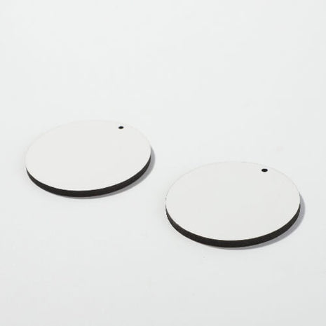 MDF oorbellen cirkel voor sublimatie