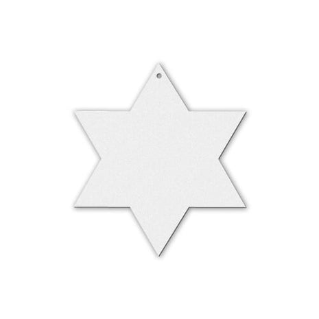 Felt Tree Hanger Star for sublimation