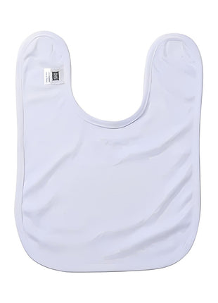 Lätzchen 29 x 37 cm. Weiß zur Sublimation