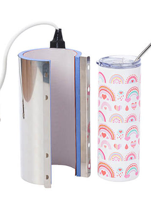 Element 600ml Ø 6,5 cm Tumbler voor de Craft Express Elite Pro Mok/Tumbler press