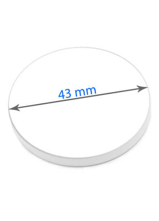 Pokerchip 43 mm zur Sublimation