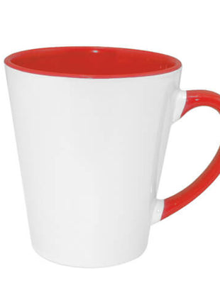 330 ml (11 oz) Duo Color Tasse Schwarz zur Sublimation