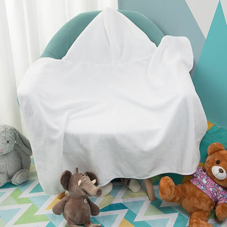 Kinderhanddoek met capuchon voor sublimatie