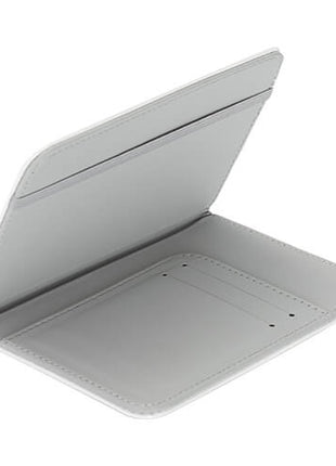 PU Leren Paspoorthoes Wit voor sublimatie