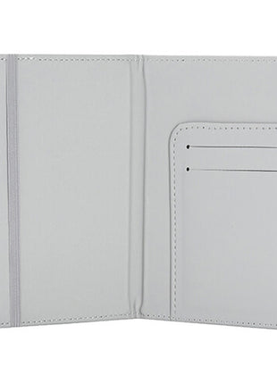 PU Leren Paspoorthoes Wit voor sublimatie