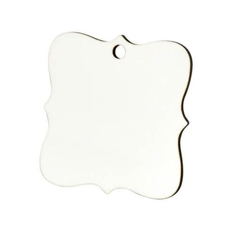 MDF Tree Hanger Polygon for sublimation