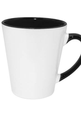 330 ml (11 oz) Duo Color Tasse Schwarz zur Sublimation