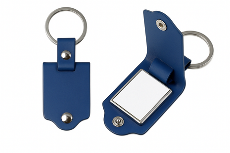 Metal Keychain Heart for sublimation