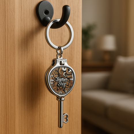 Metal Keychain Heart for sublimation