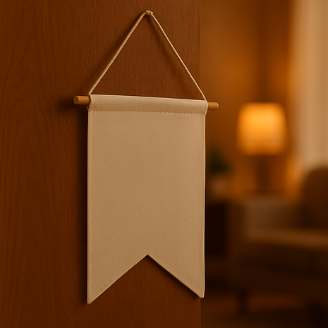 Garden flag (excluding holder) for sublimation