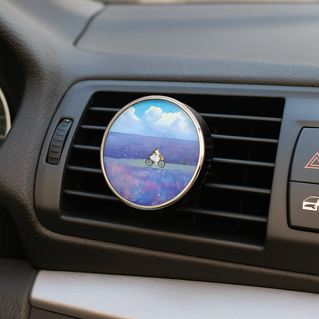 Heart Angel Wings Necklace Silver for sublimation