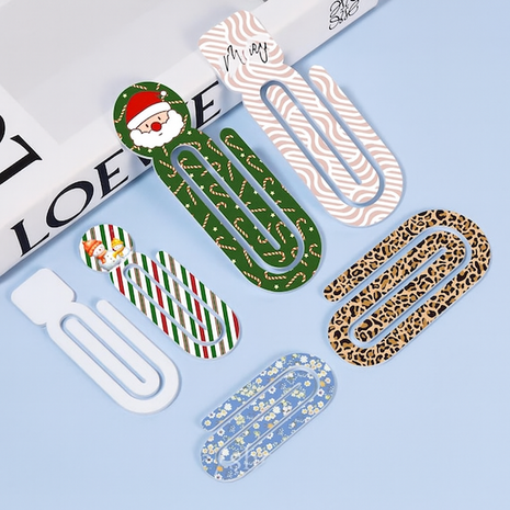 Paperclip 76 x 30 mm voor Sublimatie – Metaal (incl. bedrukbaar plaatje)