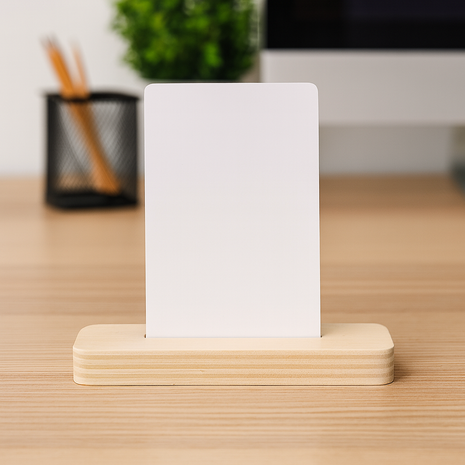 Plankje met MDF Sublimatie Rechthoek