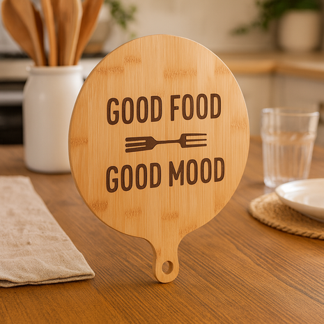 Bamboe Snijplank voor Sublimatie β 26 x 38 cm