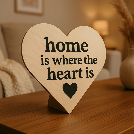 Hart multiplex fotolijstje voor sublimatie