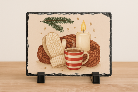 Slate Rectangle 14x9cm for sublimation