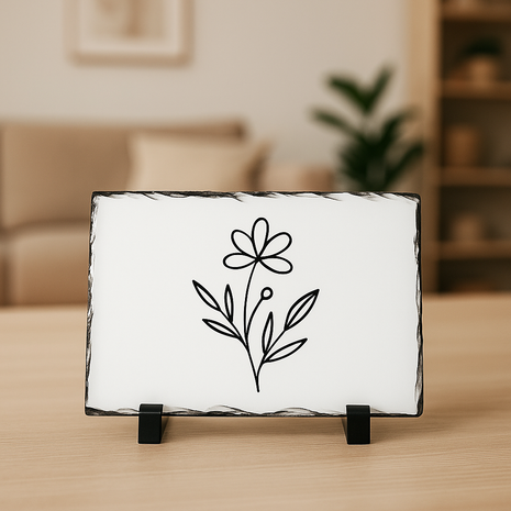 Slate Rectangle 14x19.5cm for sublimation