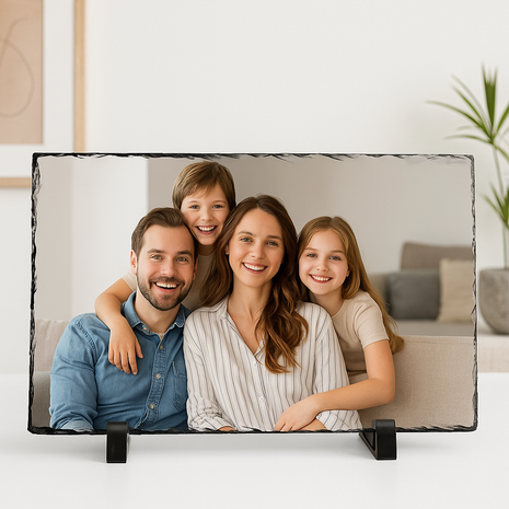 Slate Rectangle 30 x 20 cm for sublimation