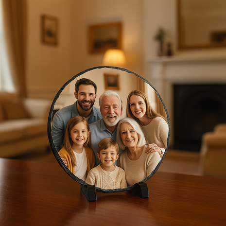 Slate Rectangle 14x9cm for sublimation