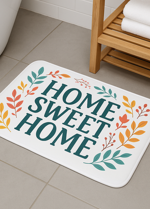 Badezimmermatte zur Sublimation