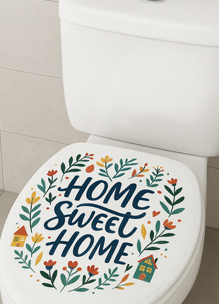 Toilettensitzbezug zur Sublimation